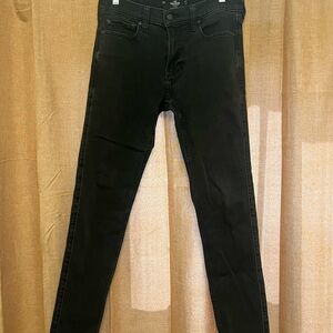 Men's Hollister Black Skinny Jeans 31x32